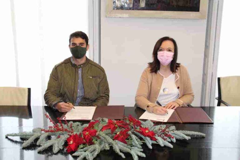 Alcázar de San Juan y Folia Project firman un convenio para reforestar Piédrola