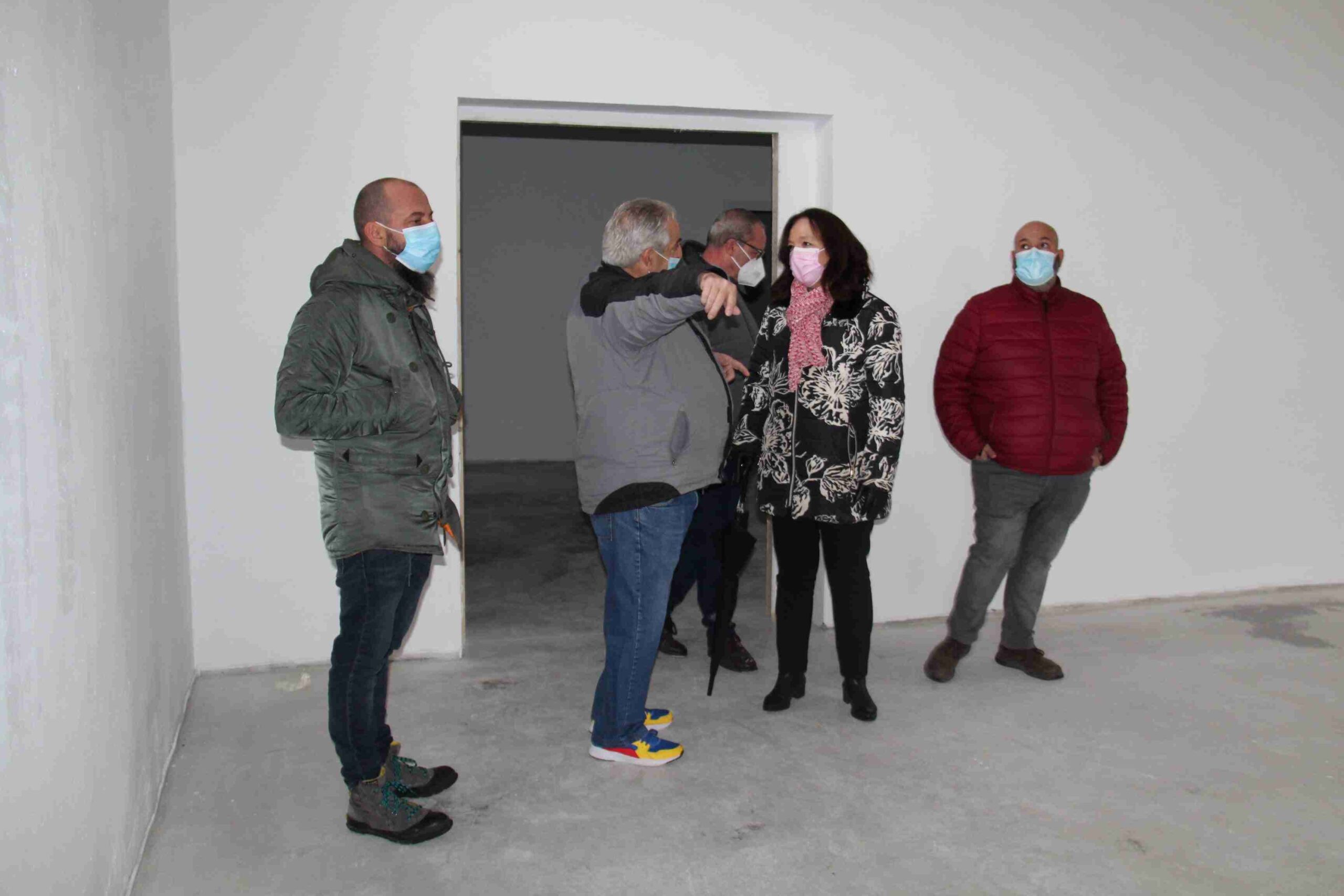 Visita las obras de las sedes de la Asociación de Canaricultores y Banda de Música 1