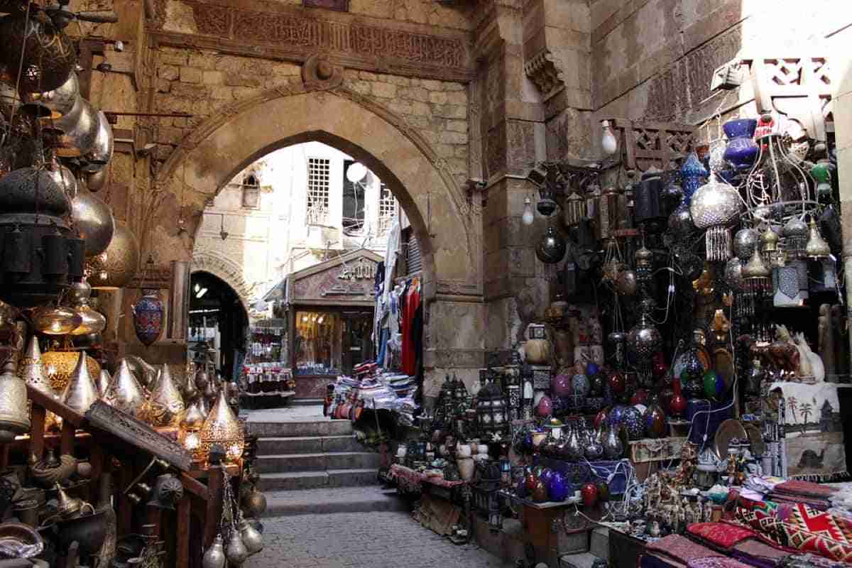 mercado de el cairo