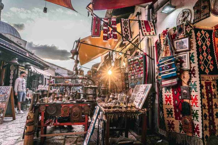mercado de sarajevo