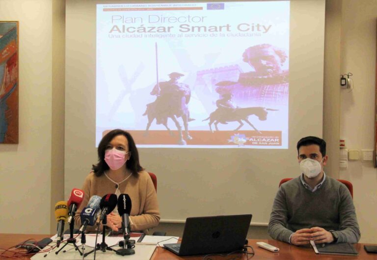Rosa Melchor presenta “Alcázar Smart City” para seguir siendo una ciudad dinámica y vanguardista