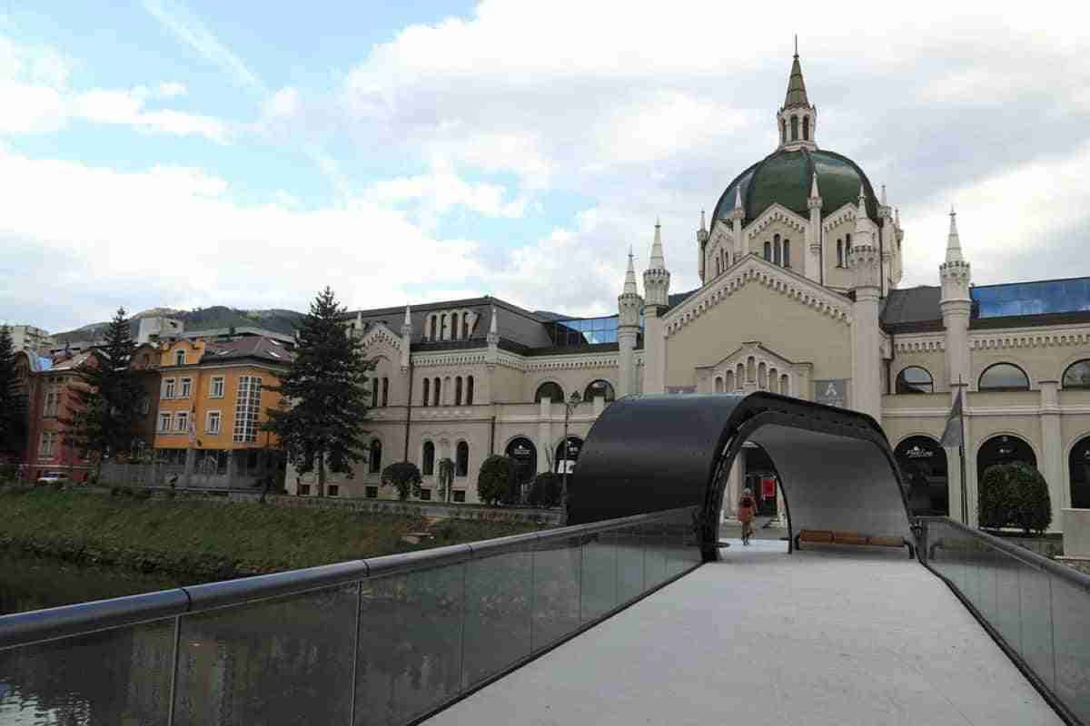 puente loop en sarajevo