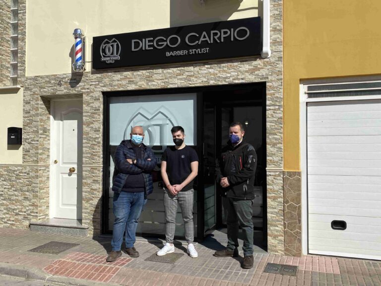 Barber Stylist Diego Carpio, nueva iniciativa emprendedora en Alcázar