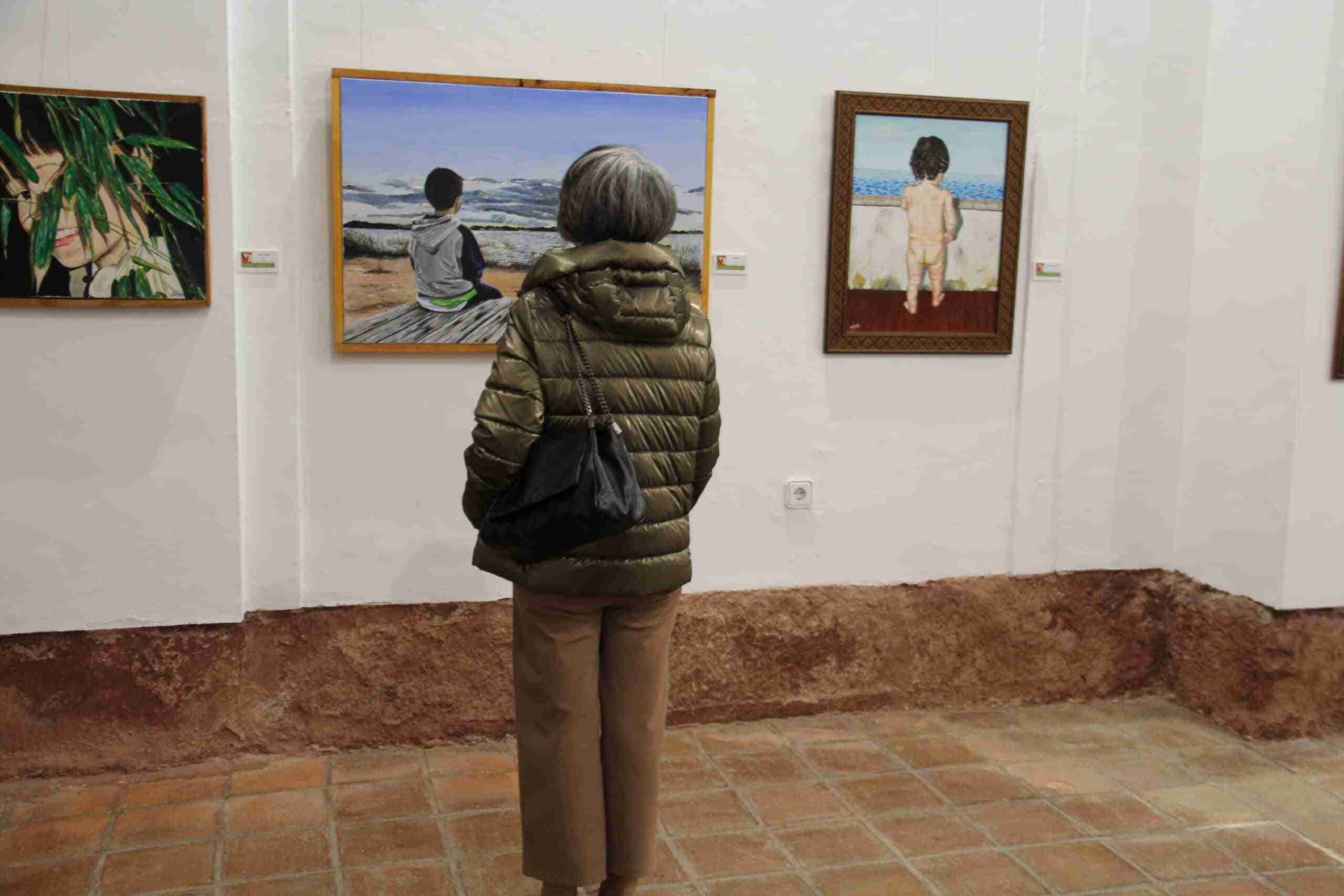 La Capilla del Museo Municipal acoge la primera exposición de Antonio Sánchez-Mateos