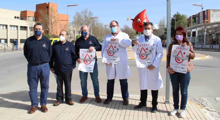 El Salón Noble del Ayuntamiento de Alcázar acogerá el 7 de abril una jornada extraordinaria de donación de Sangre