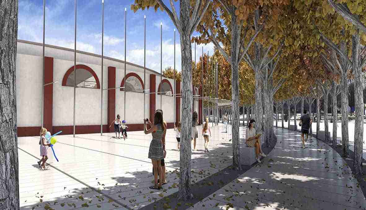 El proyecto de remodelación, cofinanciado con fondos FEDER, transformará el entorno de la plaza de toros en un espacio accesible, sostenible y moderno 1