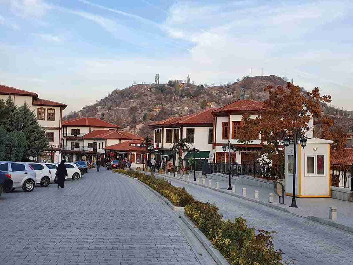 vista de la ciudad de ankara
