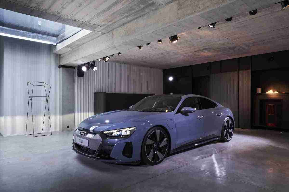 El Audi e-tron GT se presenta en España en la emblemática Villa Mayfair