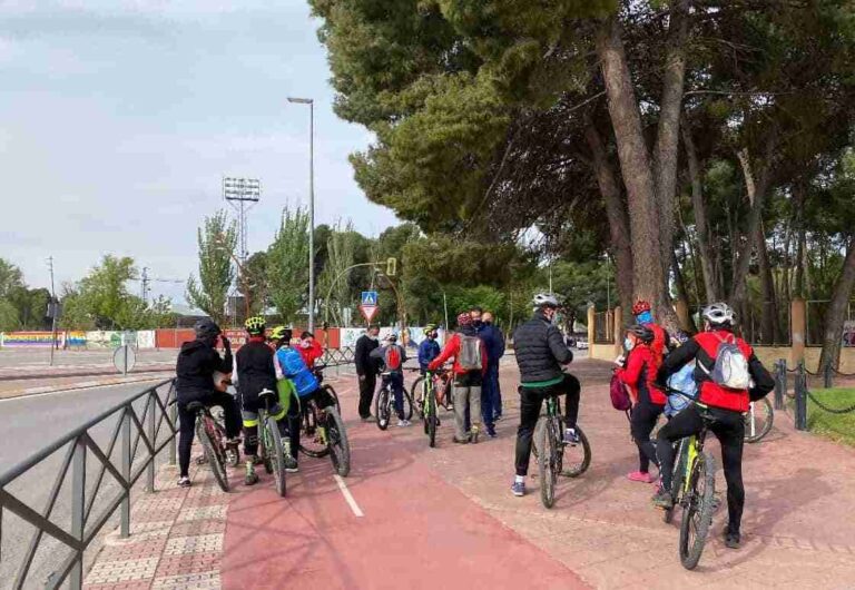 Bici Rutas organizadas por la concejalía de Juventud de Alcázar de San Juan
