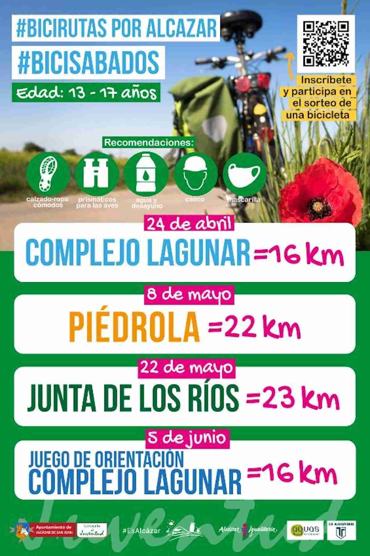 Las propuestas de Juventud para los fines de semana de primavera incluyen conciertos en streaming con músicos locales y rutas en bicicleta 1 Las propuestas de Juventud para los fines de semana de primavera incluyen conciertos en streaming con músicos locales y rutas en bicicleta 1