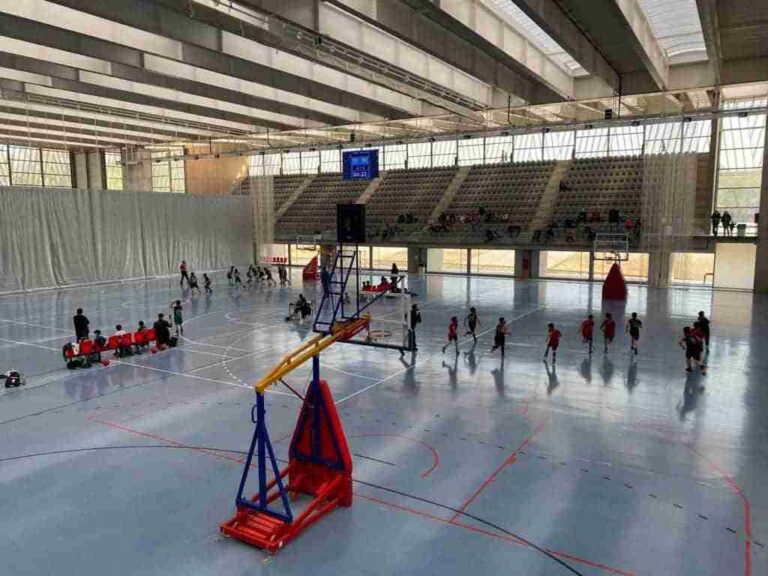 Alcázar de San Juan, una de las cinco sedes en el inicio del Circuito Alevín de Baloncesto de Castilla La Mancha