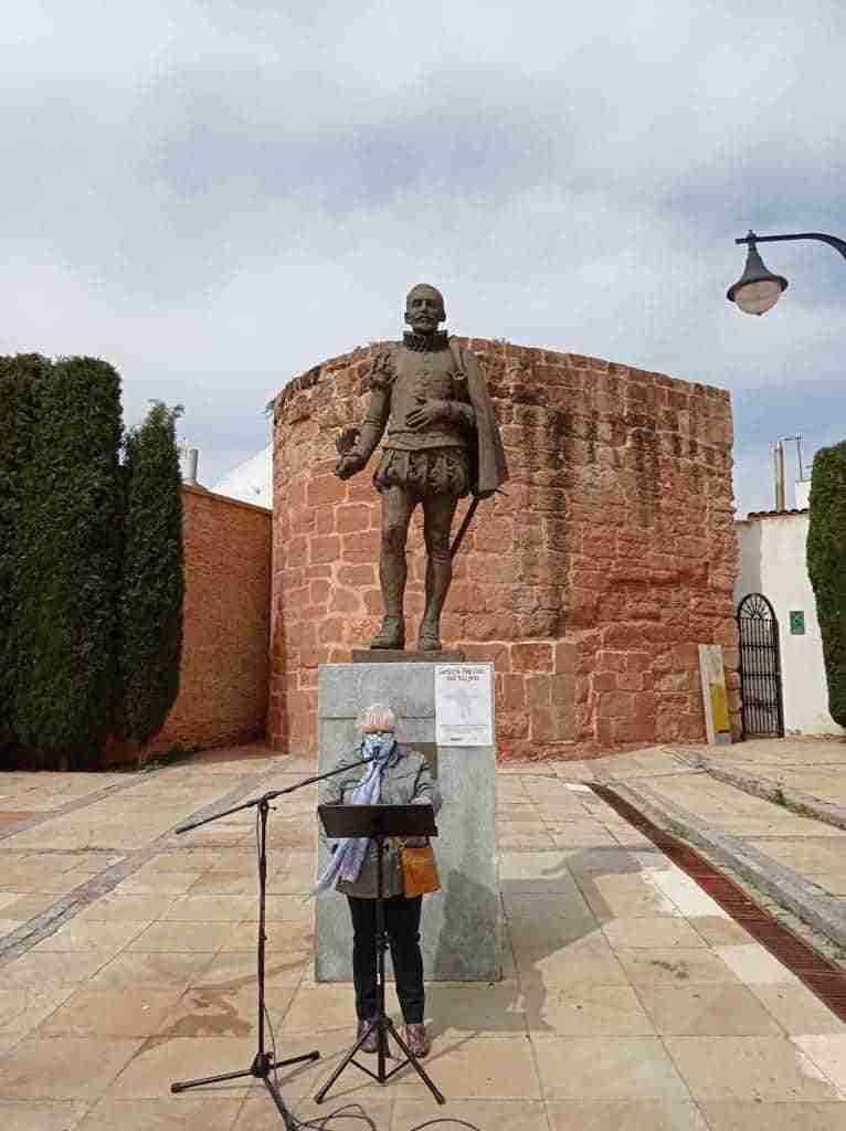 Lectura Popular del Quijote en cuatro enclaves cervantinos de Alcázar de San Juan 33