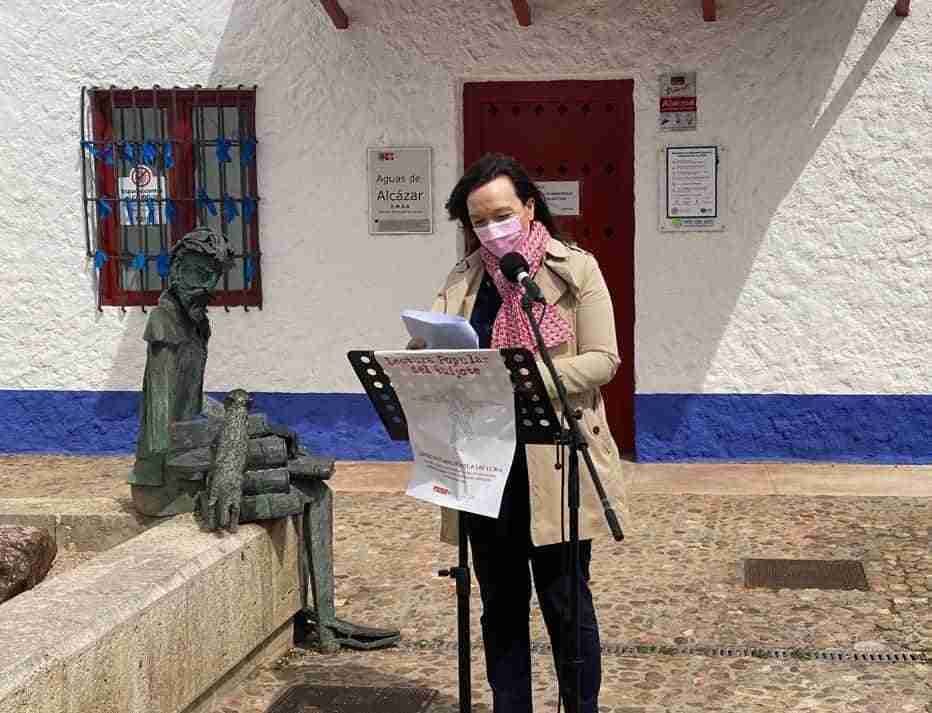 Lectura Popular del Quijote en cuatro enclaves cervantinos de Alcázar de San Juan 32
