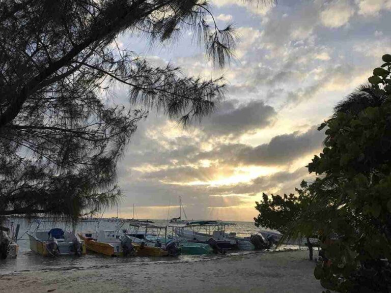 paisajes de isla mujeres