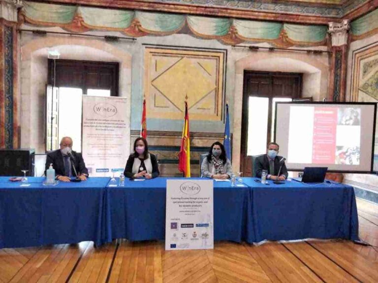 Rutas del Vino de España, en el Curso y Plataforma WinEra