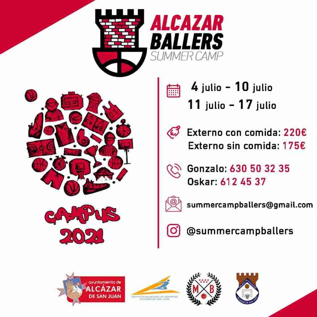 Alcázar de San Juan y Grupo-76 presentan “Alcázar Ballers Summer Camp” 7