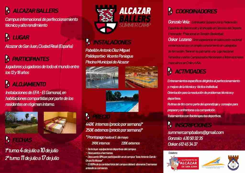 Alcázar de San Juan y Grupo-76 presentan “Alcázar Ballers Summer Camp” 8