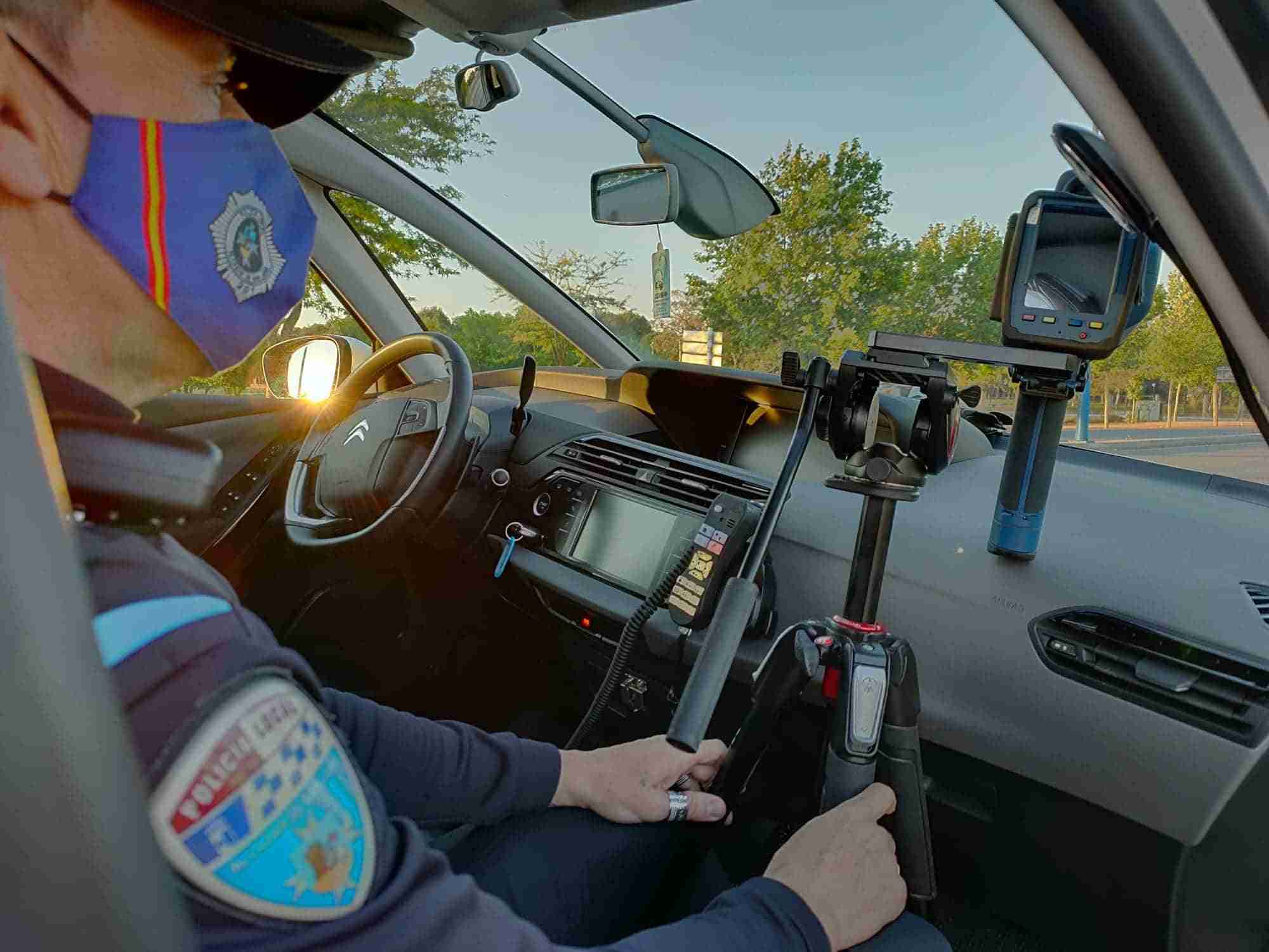 Nueva Campaña Especial de vigilancia y control de velocidad en vías urbanas de Alcázar de San Juan 12