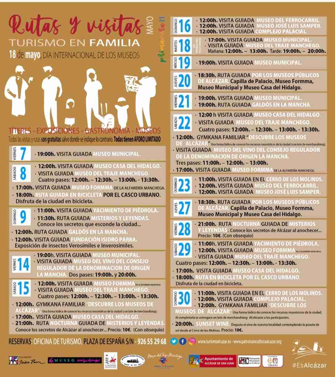 Alcázar de San Juan celebra el Día Internacional de los Museos con diversas actividades para todos los públicos desde cultura y turismo 1