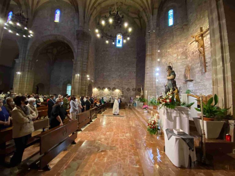 Los actos por San Isidro 2021 finalizaron en la función de San Francisco