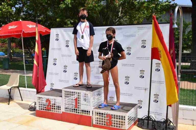 Campeonato regional de natación  benjamín de verano de 2021