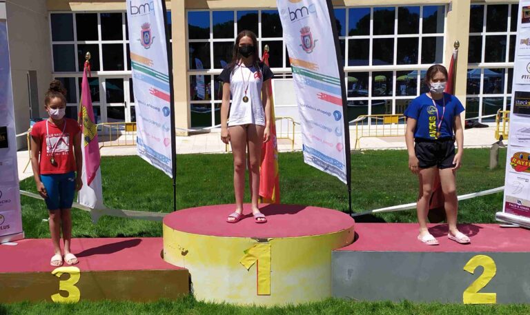 Campeonato Provincial de Natación de Verano 2021