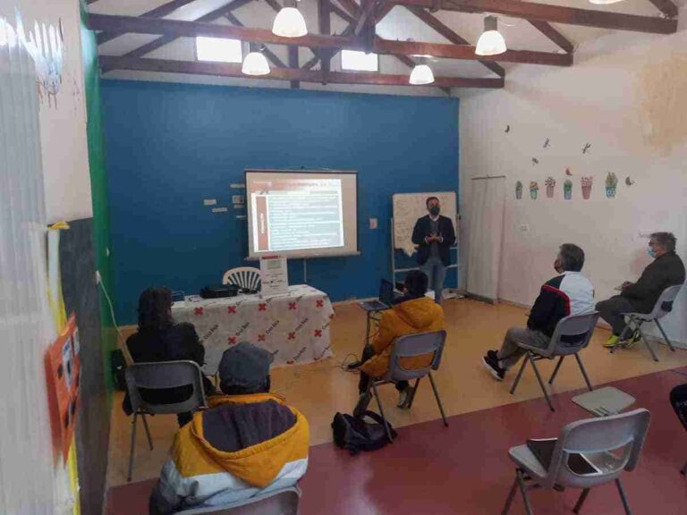 Cruz Roja en Alcázar de San Juan realiza un itinerario formativo en el sector de la construcción