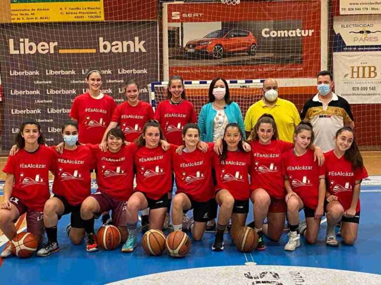 El equipo infantil femenino de baloncesto de Grupo 76 Alkasar, estará presente en el Campeonato de España de la categoría