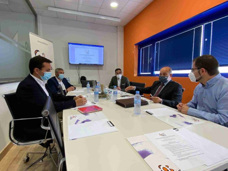 El director general de Programas de Empleo pone Alcázar de San Juan como referente en la integración laboral de personas con capacidades diferentes