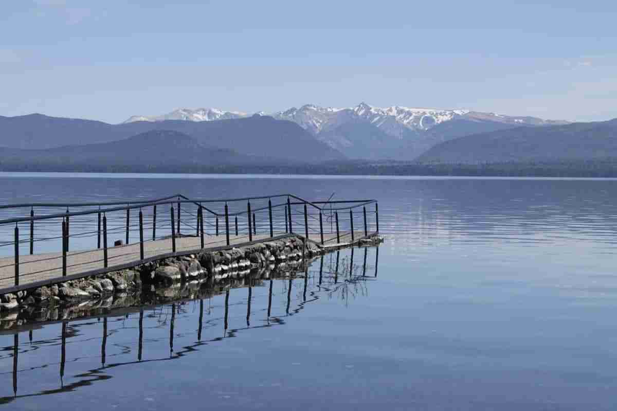 lago nahuel hapui en bariloche