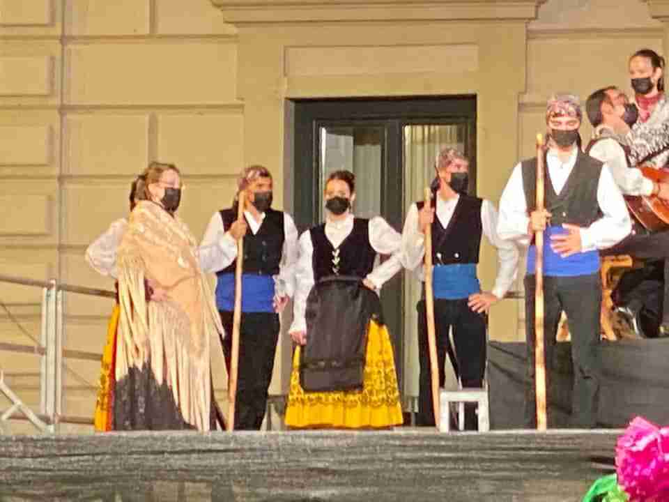 Alcázar celebró el Festival Internacional de Folclore 2