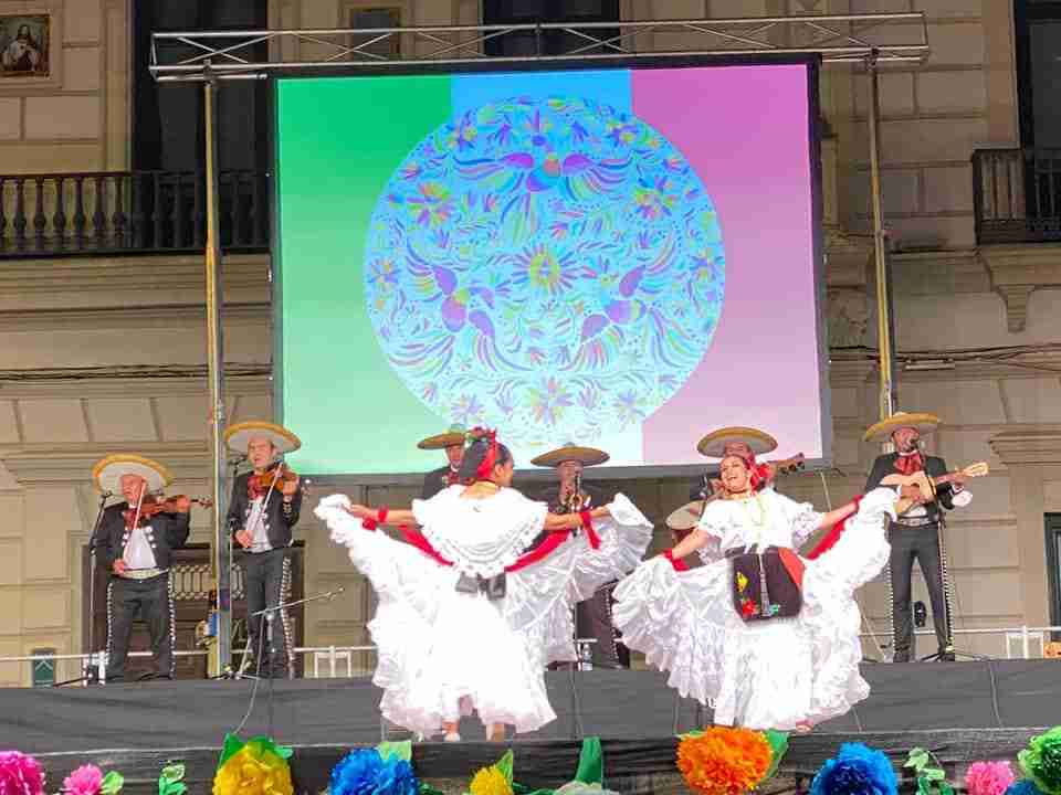 Alcázar celebró el Festival Internacional de Folclore 4