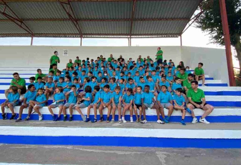 Da comienzo el XVI Campus de fútbol