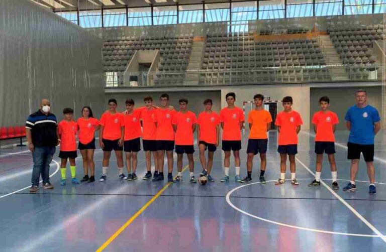 Inicio del II Campus de Fútbol Sala en Alcázar de San Juan