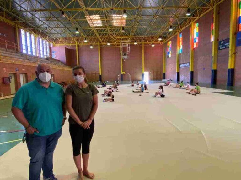 Pistoletazo de salida para el campus de gimnasia rítmica que tendrá lugar en Alcázar de San Juan