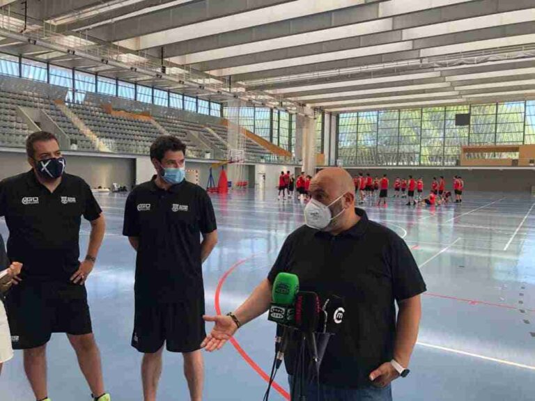 El I Campus Internacional de Baloncesto da el pistoletazo de salida en Alcázar