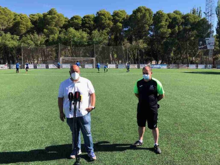 V edición del Campus de porteros de fútbol en Alcázar de San Juan