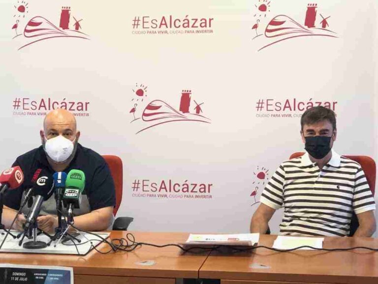 Presentación de la VII subida a los Molinos de El Club El Porvenir