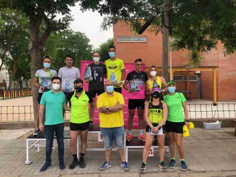 El pasado fin de semana se celebró la VII subida a los molinos del Club Deportivo El Porvenir