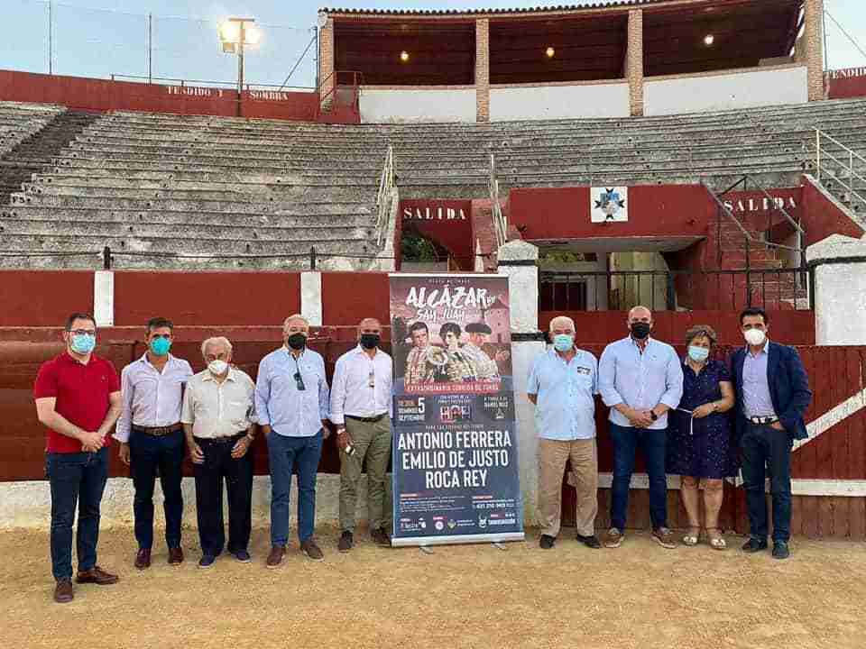 Vuelven los toros a Alcázar de San Juan para las Feria y Fiestas 2021 1