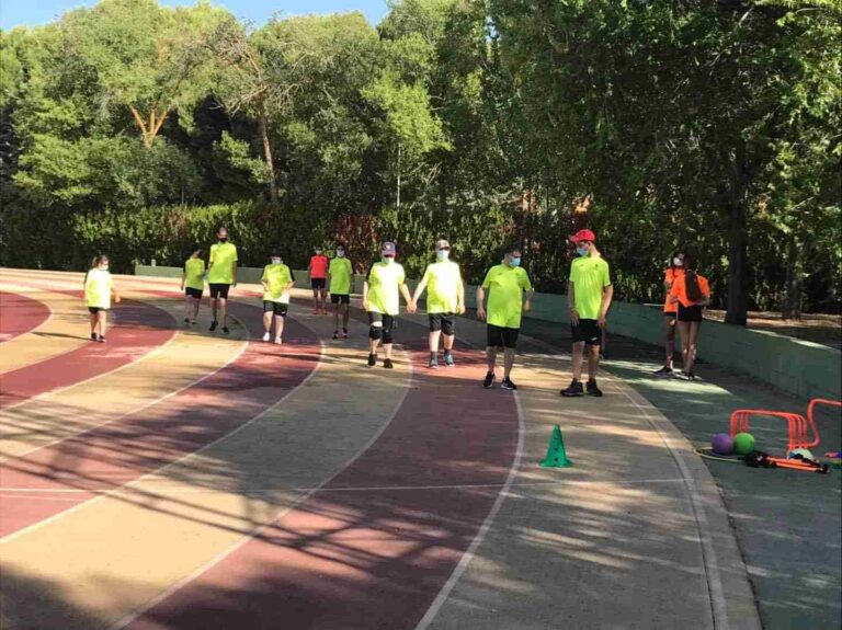 Segunda semana del II Campus Multideporte Adaptado en Alcázar