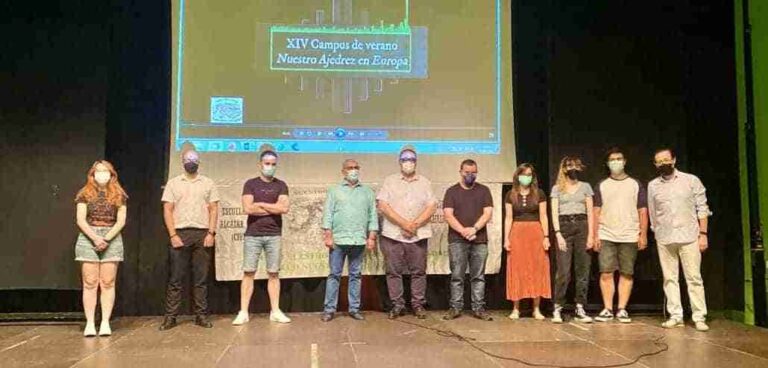 El XIV Campus de Ajedrez congrega a 30 participantes hasta el 7 de agosto