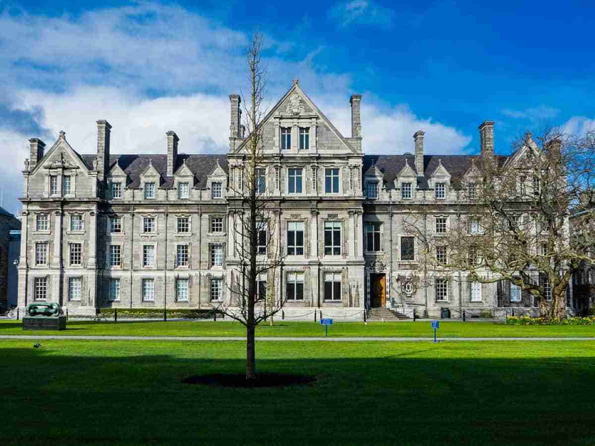 Vikinga y medieval ciudad de Dublín en Irlanda 3 arquitectura de dublin