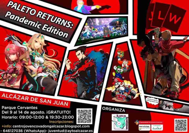 Las Paleto Returns: Pandemic Edicion salen a la calle y se celebrarán en el Parque Cervantes