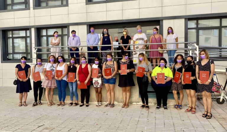 La alcaldesa Rosa Melchor clausura el programa “Empléate desde la Igualdad”