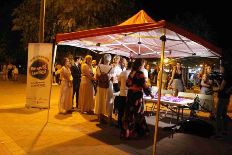 La concejalía de Igualdad y Diversidad contará con un “punto violeta” en la Feria