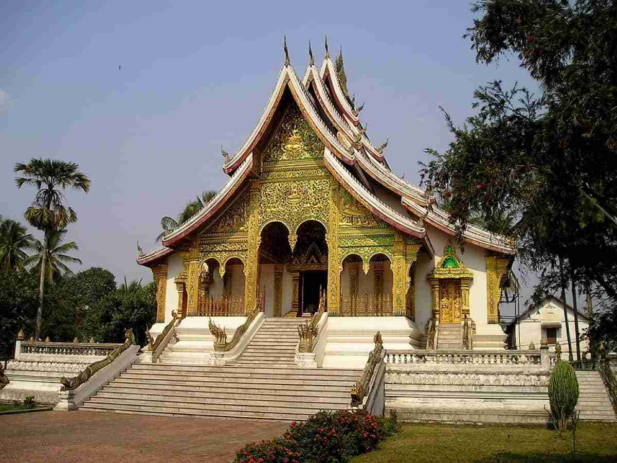 templo en laos