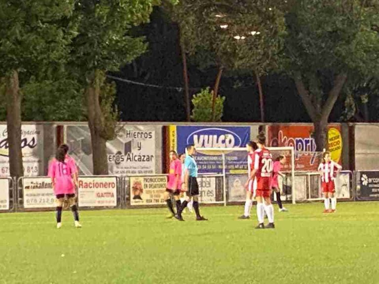 Racing de Alcázar se impone en el Torneo Ferias de Fútbol Femenino