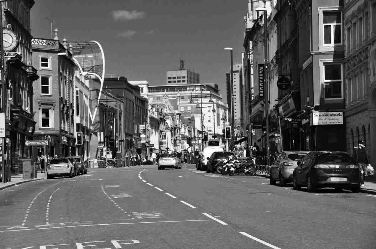 Leeds encantadora ciudad universitaria en Inglaterra 3 centro de leeds en yorkshire