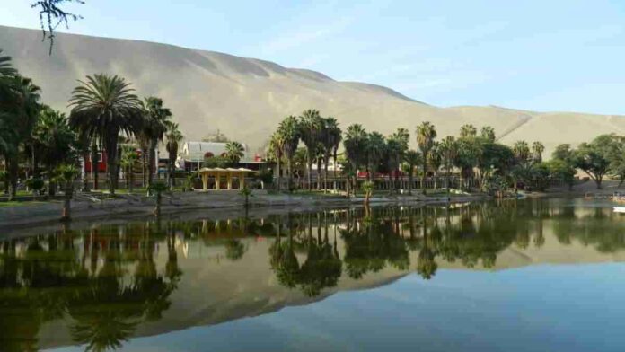 oasis de huacachina